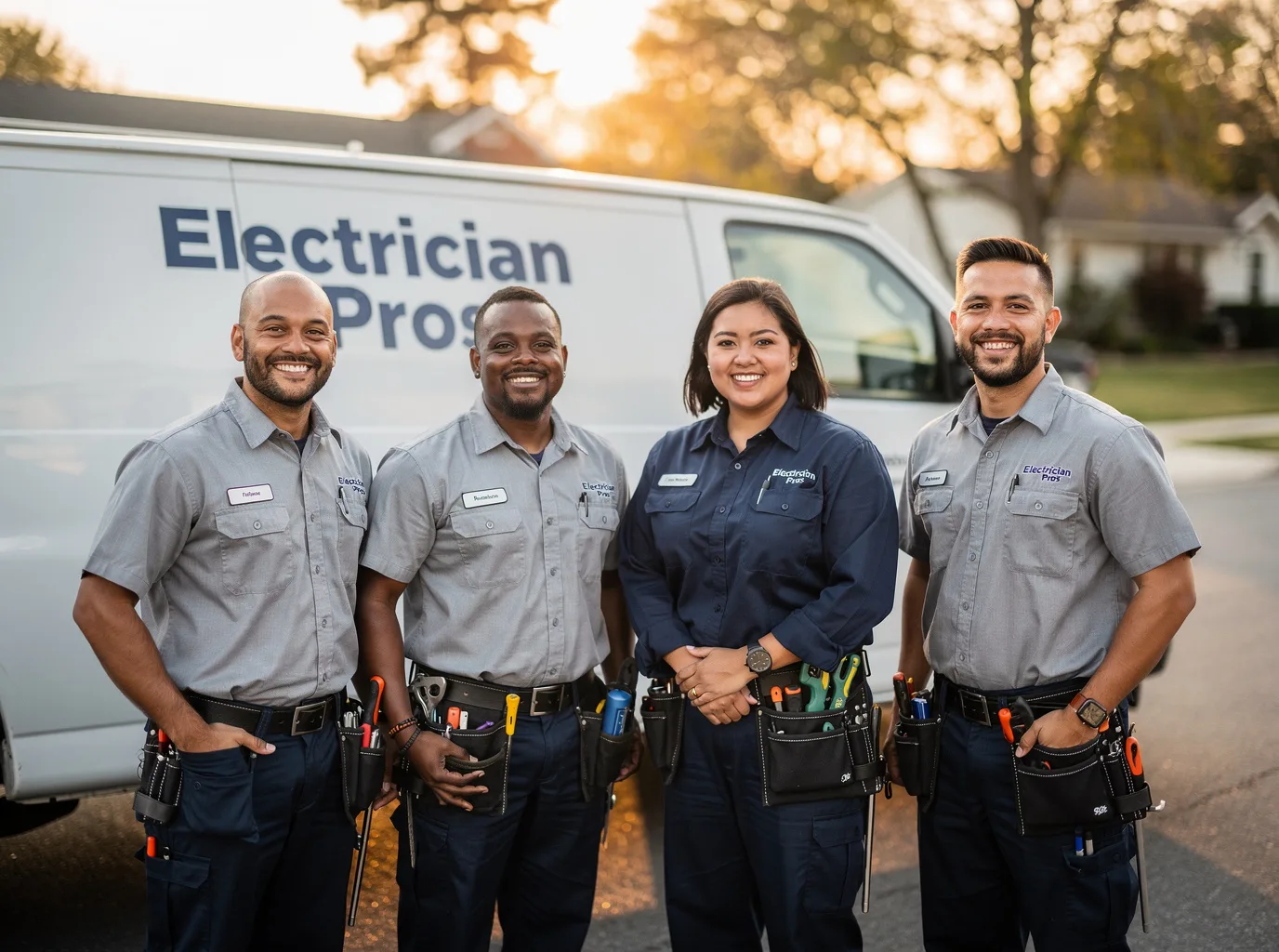 Electrician company in Nathalie, VA
